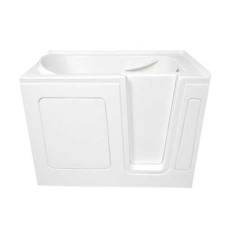 Baignoire d'angle pour personnes âgées handicapées AB3802