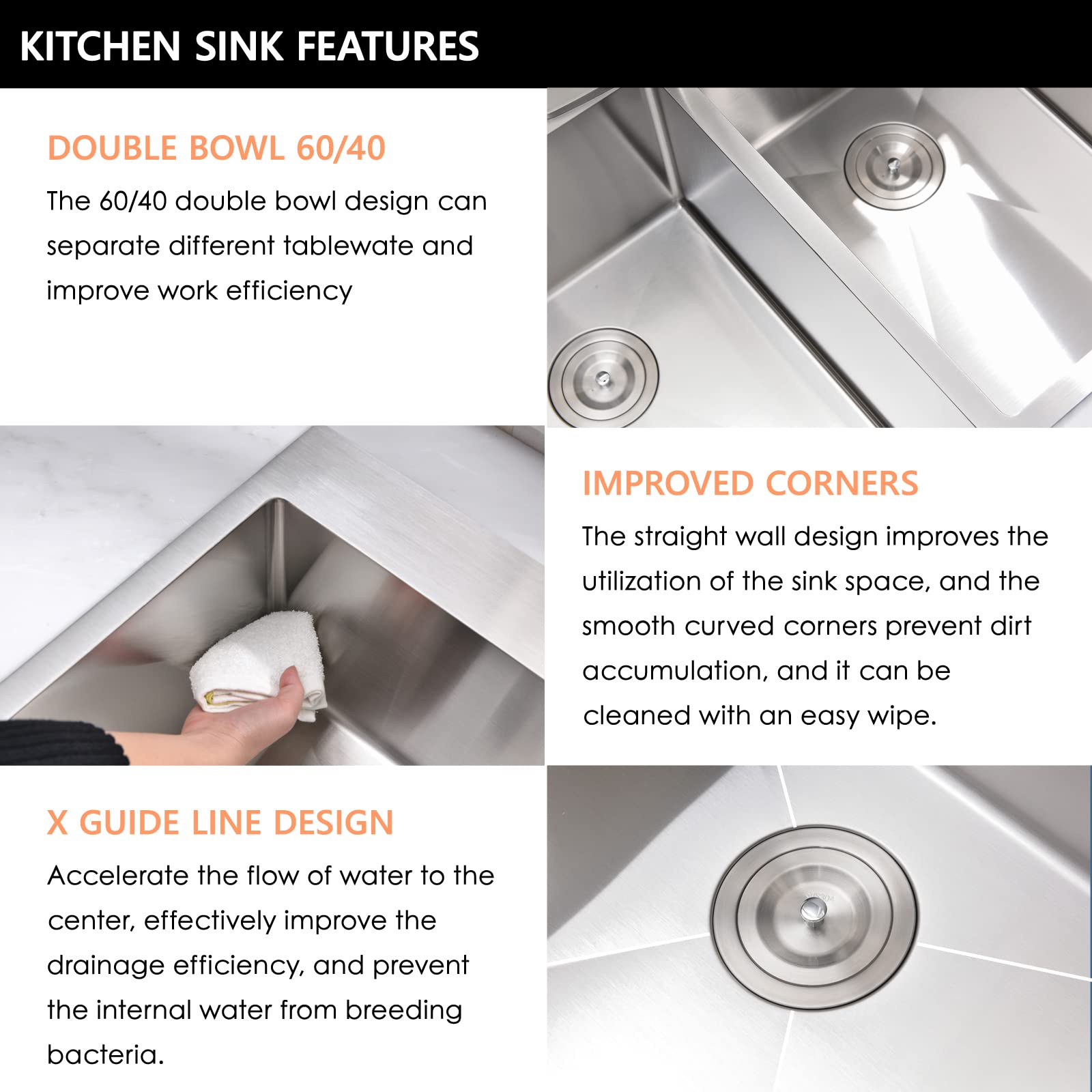 33__(L)&times;22__(L)&times;10__(P) 60_ 40T Acier inoxydable-07