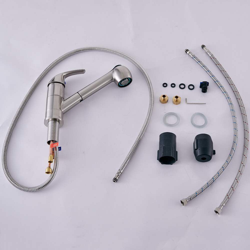 Lignes d'alimentation incluses