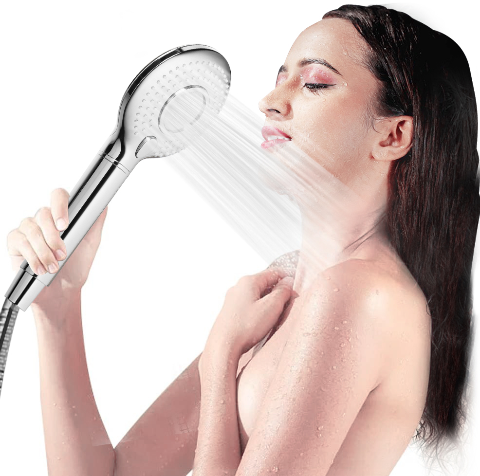 美容花洒女主图（镀铬）