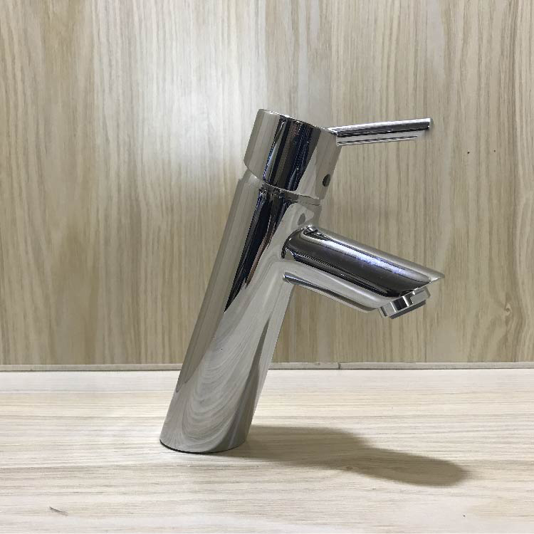 Série de robinets de lavabo inclinés au design Unique, ensemble de douche de salle de bains, matériau en laiton, robinet mitigeur à corps solide