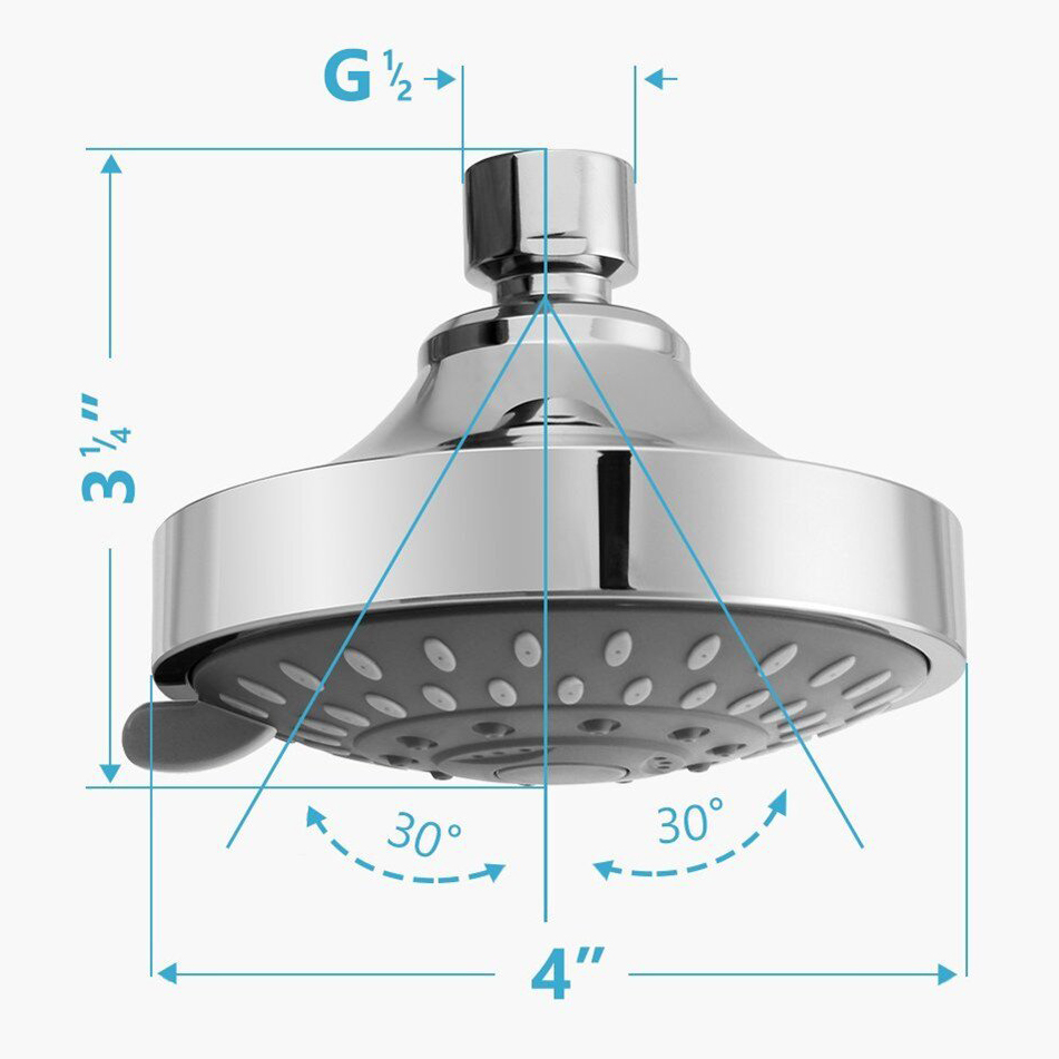Pommeau de douche 4 pouces (2)