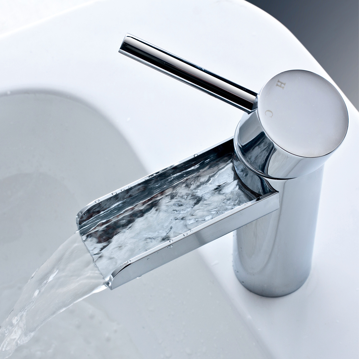 Bec de cascade certifié CUPC de haute qualité, pour lavabo, salle de bains, robinet mitigeur d'évier