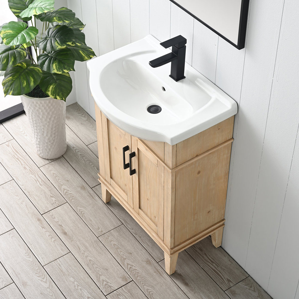Bassin de meuble-lavabo en céramique, articles sanitaires en chine, pour salles de bains/couvercle de lavabo de salle de bains