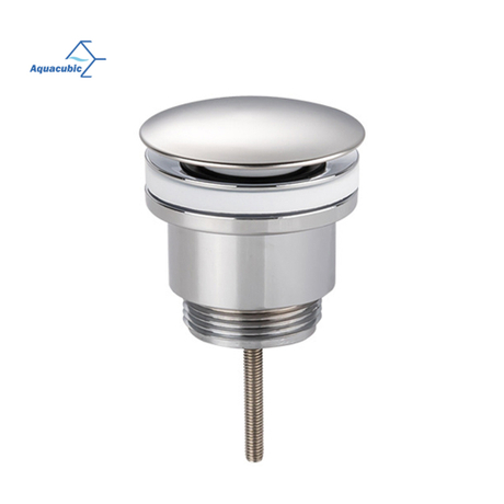 Fourniture directe par le fabricant de lavabo de salle de bain escamotable, lavabo de salle de bain intégré, drain de baignoire relevable et tournant