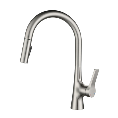 Robinet de cuisine haut de gamme Aquacubic mitigeur d'évier robinet de cuisine extractible Tapwares de filigrane avec cUPC certifié CE