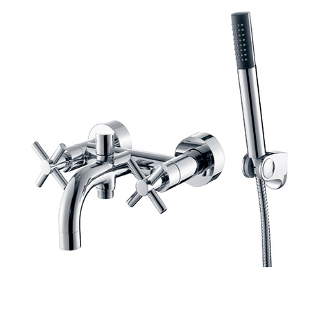 Ensemble de robinets de douche, baignoire de salle de bains, bain chaud, mitigeur de douche