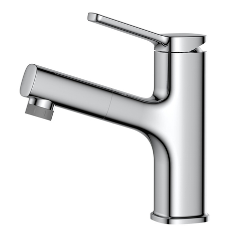 Robinet de vanité moderne Robinet de salle de bain rétractable
