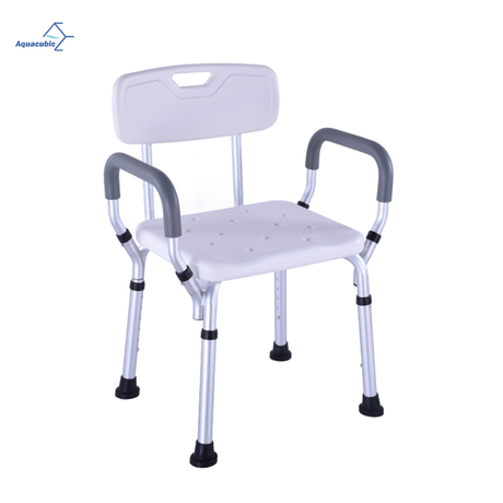 Chaise de bain en gros chaise de banc de salle de bain en aluminium tabouret de douche de bain pour personnes âgées
