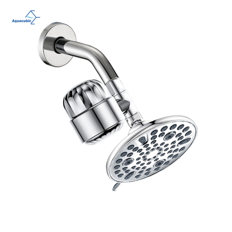 Fabricant moderne filtré à haute pression 9 fonctions adoucisseur d'eau pomme de douche ensemble de pulvérisation