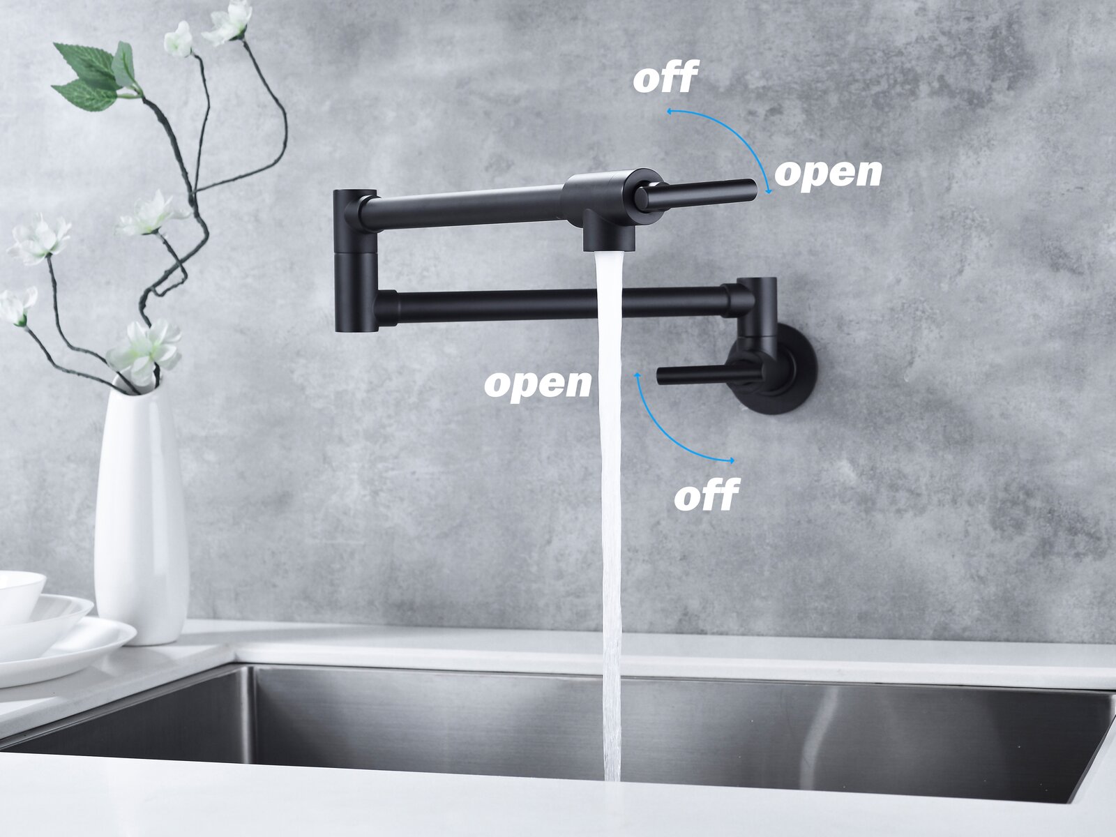 quelle est la fonction du remplisseur de pot?