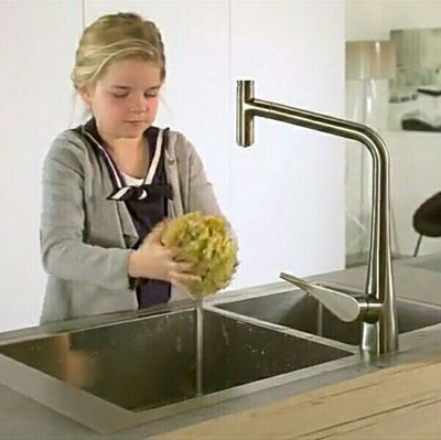 Processus d'installation de l'évier de cuisine