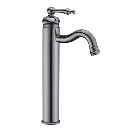 Fournisseur d'usine monotrou en laiton lavabo salle de bain lavabo grand corps robinet de bassin