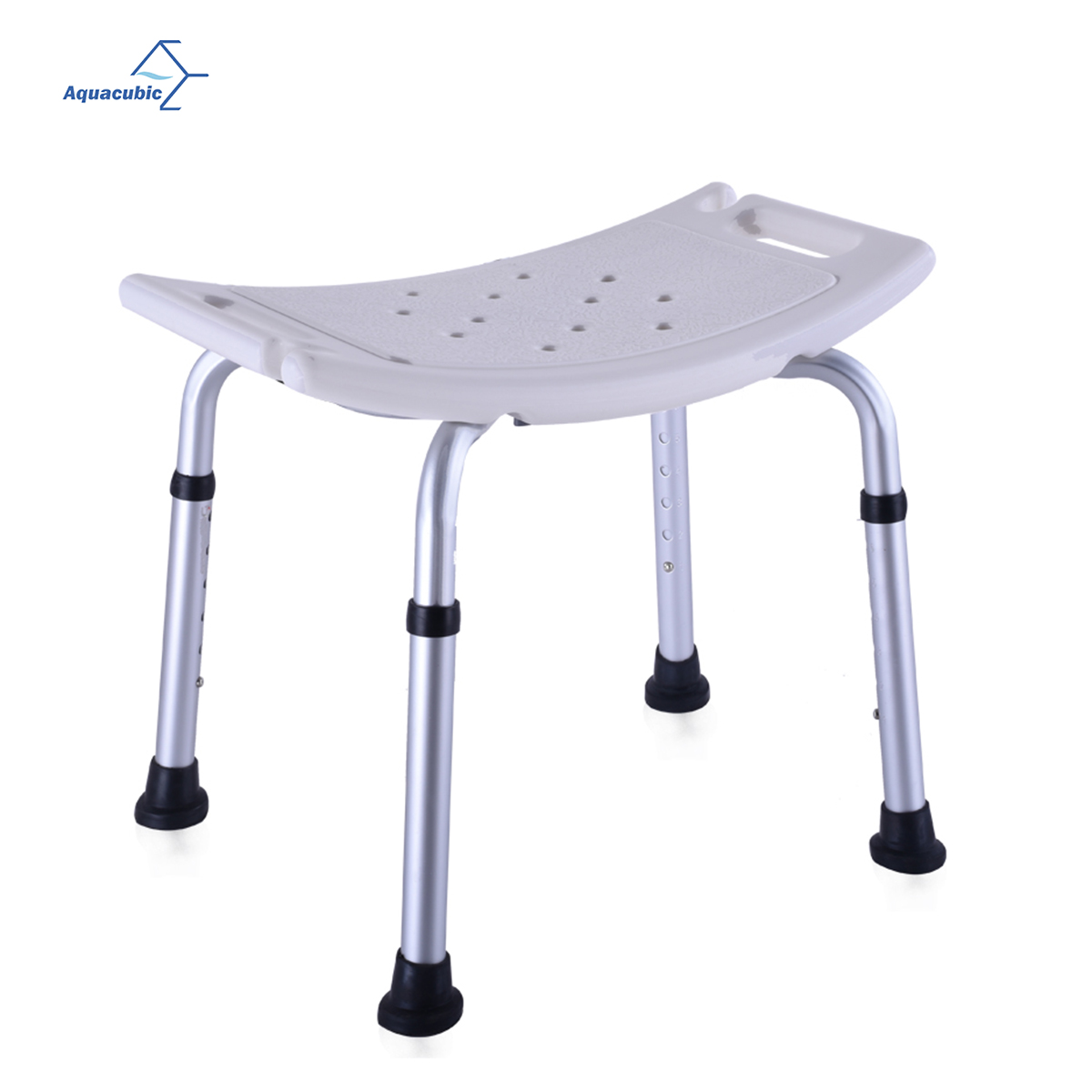 Tabouret de banc de chaise de siège de douche de baignoire de baignoire médicale réglable en hauteur