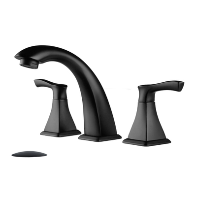CUPC UPC Robinet de bassin de lavabo de salle de bain à double poignées de luxe