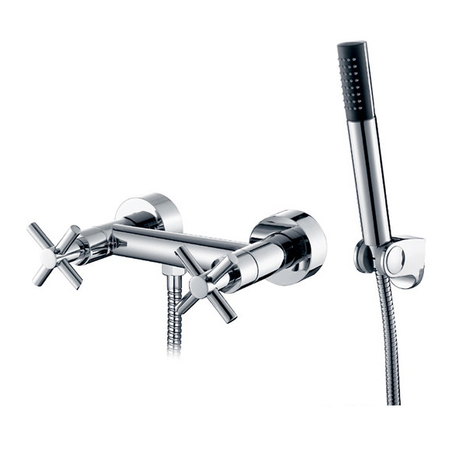 Ensemble de robinets de douche à poignée unique, salle de bains, robinet mitigeur de douche