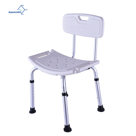 Chaises de bain rondes réglables en aluminium, équipement de salle de bain, tabouret de douche avec support pour personnes âgées, offre spéciale