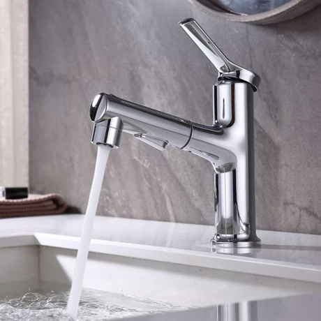Nouveau design Aquacubic avec robinets de lavabo en céramique sans rondelle