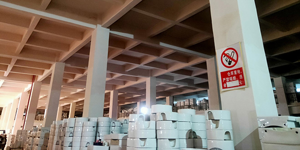 浴室水槽生产工序 6