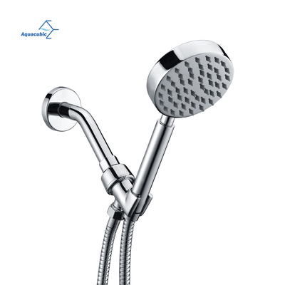 Pommeaux de douche à main haute pression à fonction unique avec support de baguette de douche réglable