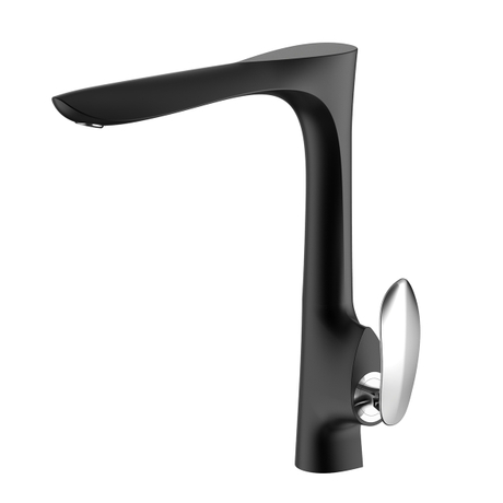 Robinet de cuisine à poignée unique en laiton, Style européen, sans plomb, nouveau Style, Bronze, Arc élevé