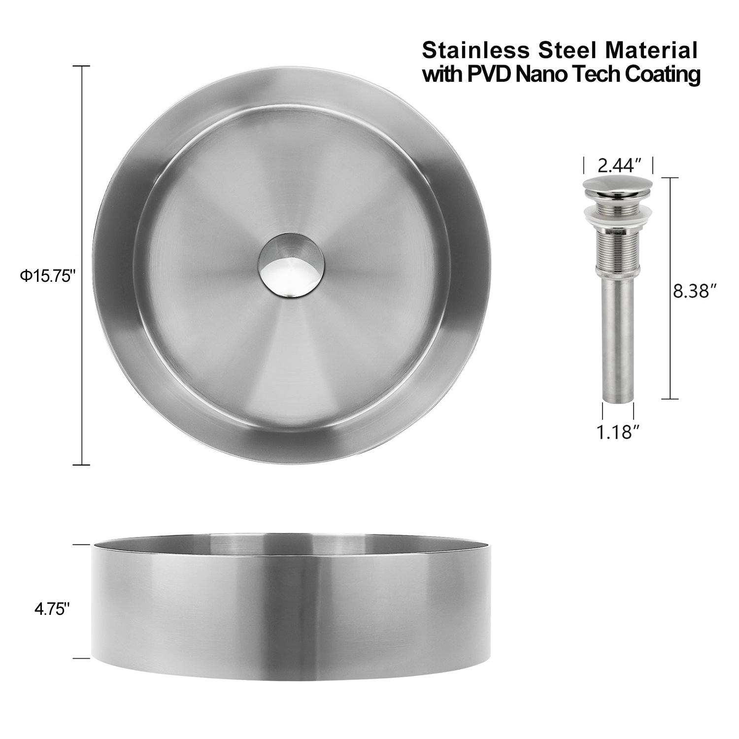 Acier inoxydable (4)