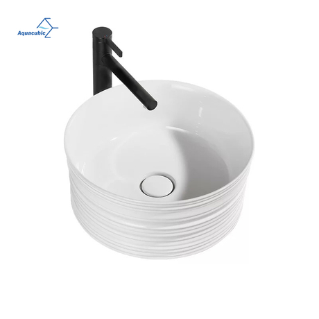 Puits usine bassin lavabo fabricant rond unique salle de bain lavabo
