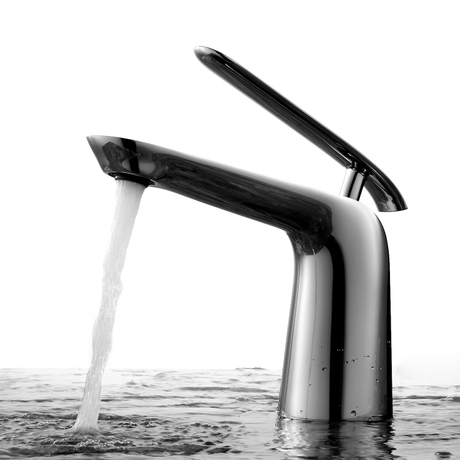 Robinet de salle de bain à montage sur pont le plus vendu Robinet de lavabo de salle de bain Robinets à poignée unique