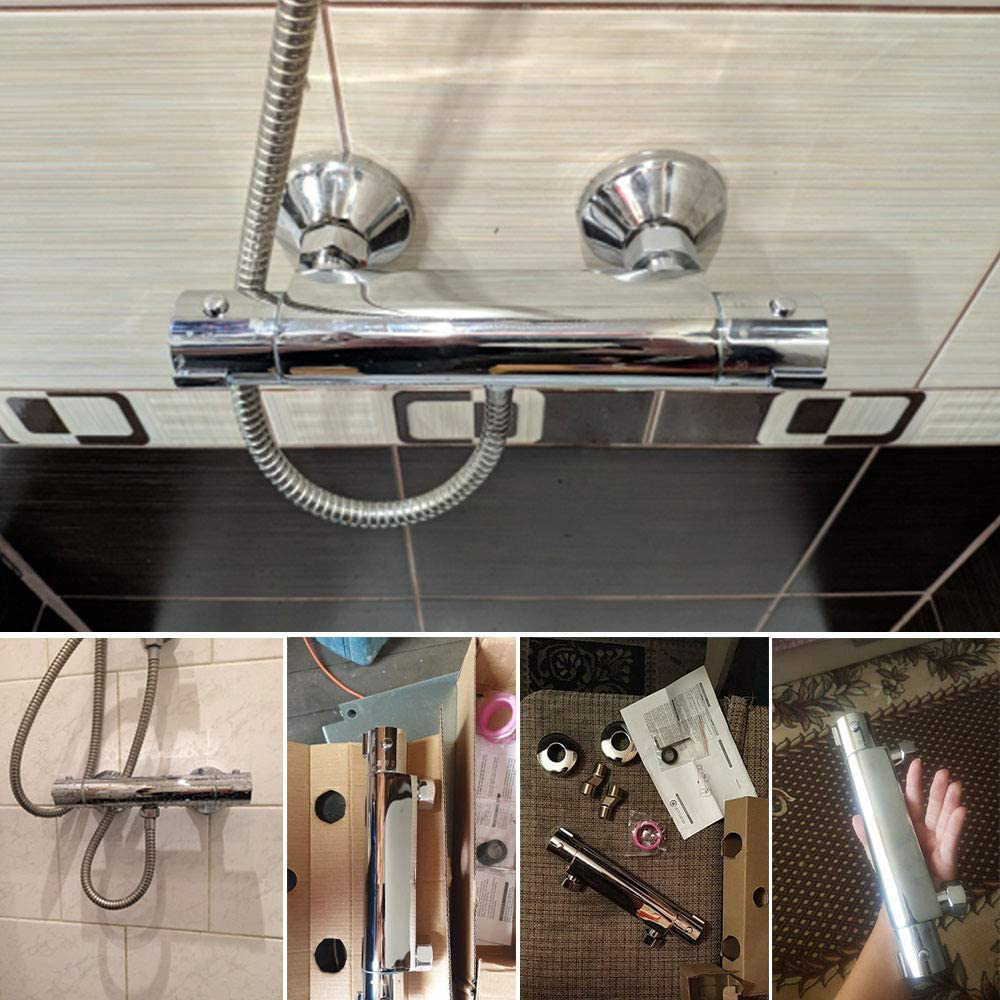Robinet de douche thermostatique (8)
