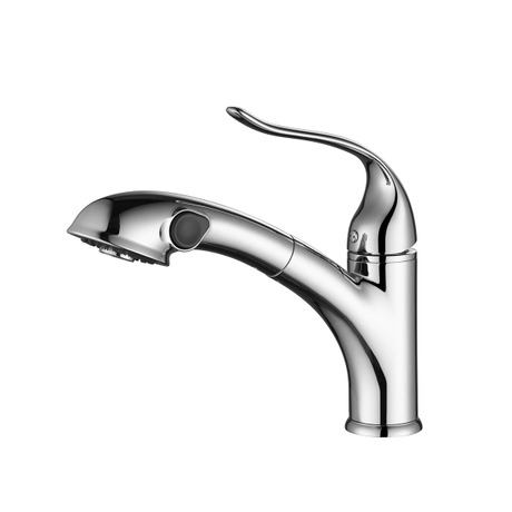 Robinet d'évier de cuisine à pulvérisateur rétractable AF1013-5D