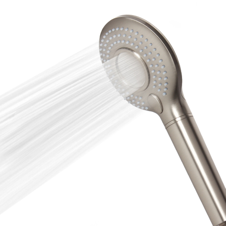Pommeau de douche à main haute pression en ABS à 3 fonctions
