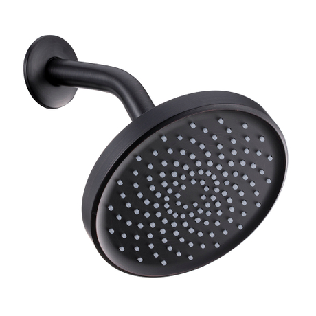 Pommeau de douche ORB haute pression 6 pouces 2,5 GPM