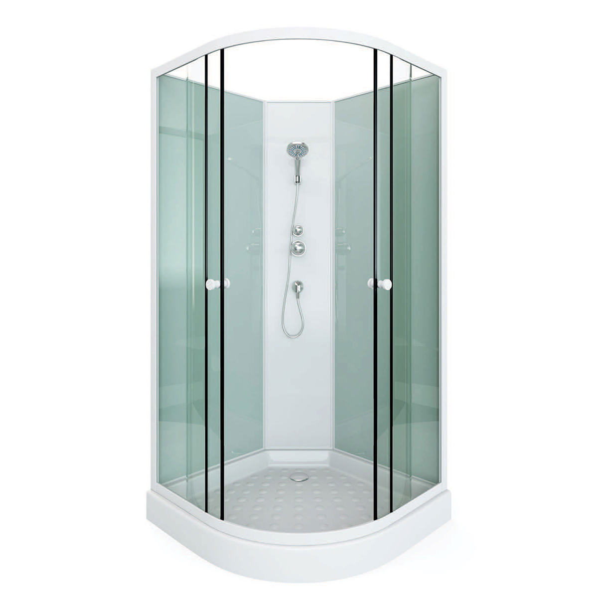 Rénover et remplacer la salle de douche.