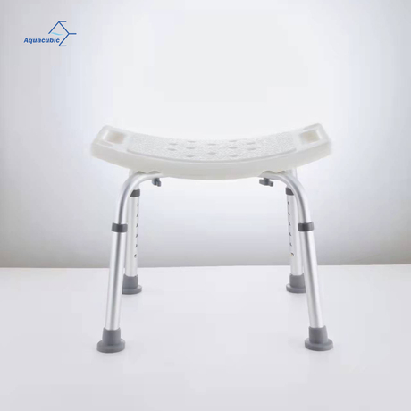Support de chaise de douche réglable en hauteur 300 LBS chaise de salle de bain pour personnes âgées et handicapées chaise de bain antidérapante tabouret de douche