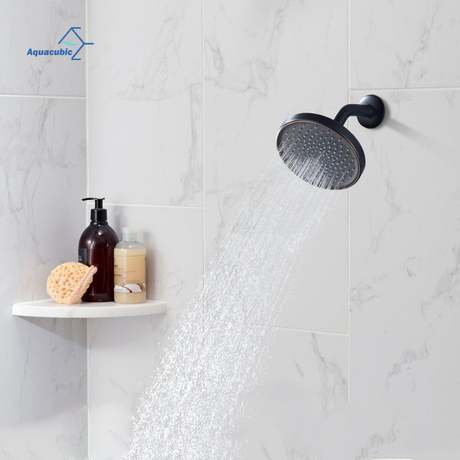 Pommeau de douche ORB haute pression 6 pouces 2,5 GPM
