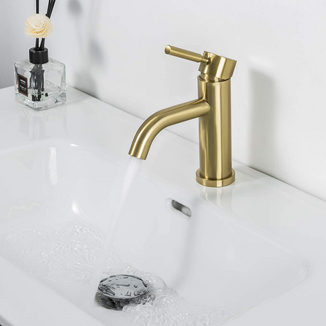 Aquacubic OEM Usine Salle de bain en laiton Toilette Salle de bains Lavabo Matt Black Robinet