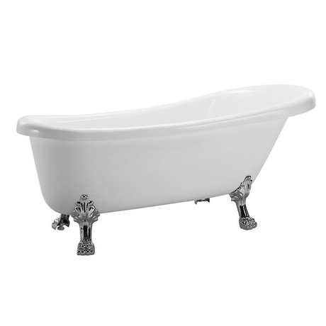Bain à remous Baignoire autoportante moderne AB6834