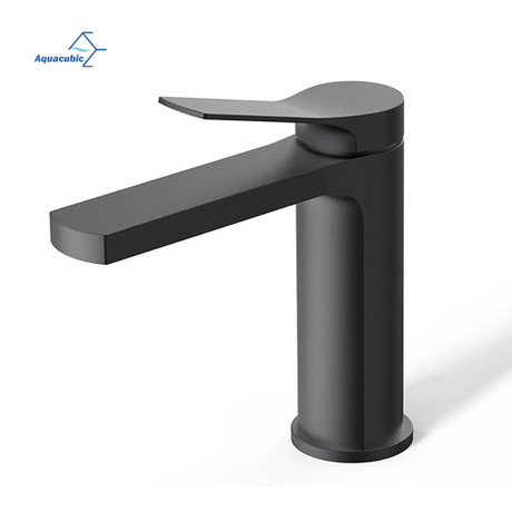 Robinet de lavabo économiseur d'eau noir américain, Logo personnalisé en usine, robinet torneira banheiro