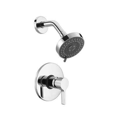 Ensemble de système de douche, robinet de douche sans bec de baignoire