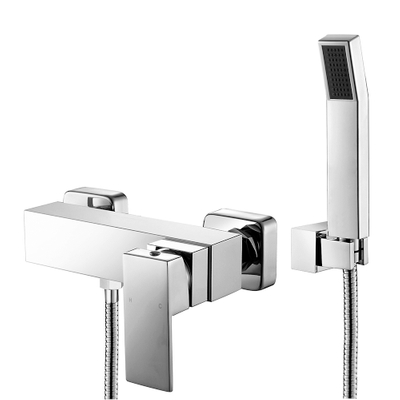 Ensemble de robinets de douche à poignée unique, salle de bains, mitigeur de douche