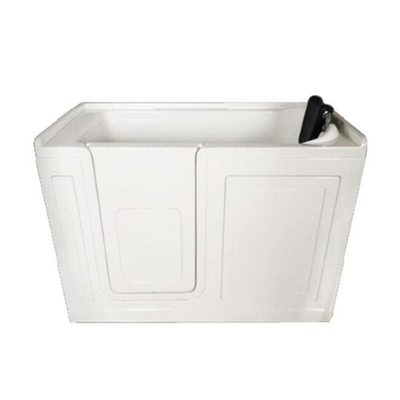 Baignoire d'angle pour personnes âgées handicapées AB3803