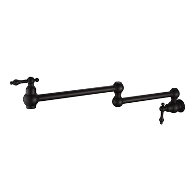 Robinet d'évier de cuisine pliable extensible à double joint Pot Filler AF3806-5