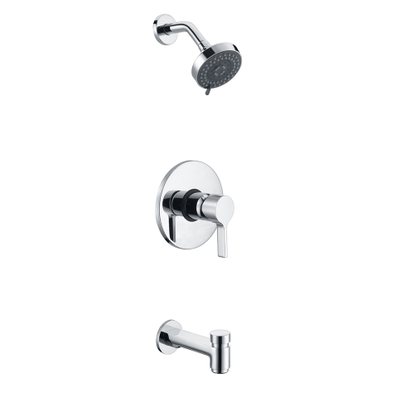 Ensemble de robinet de douche à bec de baignoire Kit de garniture de douche AF0916-7