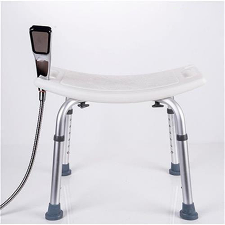 Tabouret de banc de chaise de siège de douche de baignoire de baignoire médicale réglable en hauteur