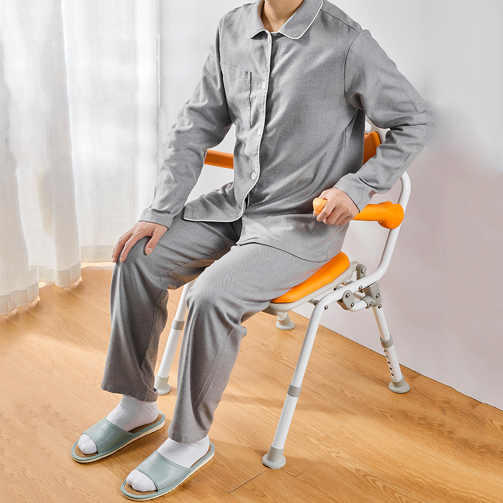 Chaise de bain pour personnes âgées en alliage d'aluminium femme enceinte tabouret de chaise de bain pour personnes âgées handicapées