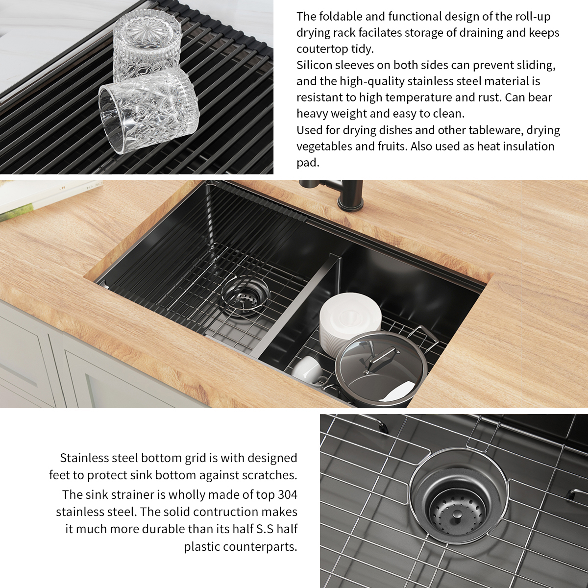 12-Accessoires inclus 